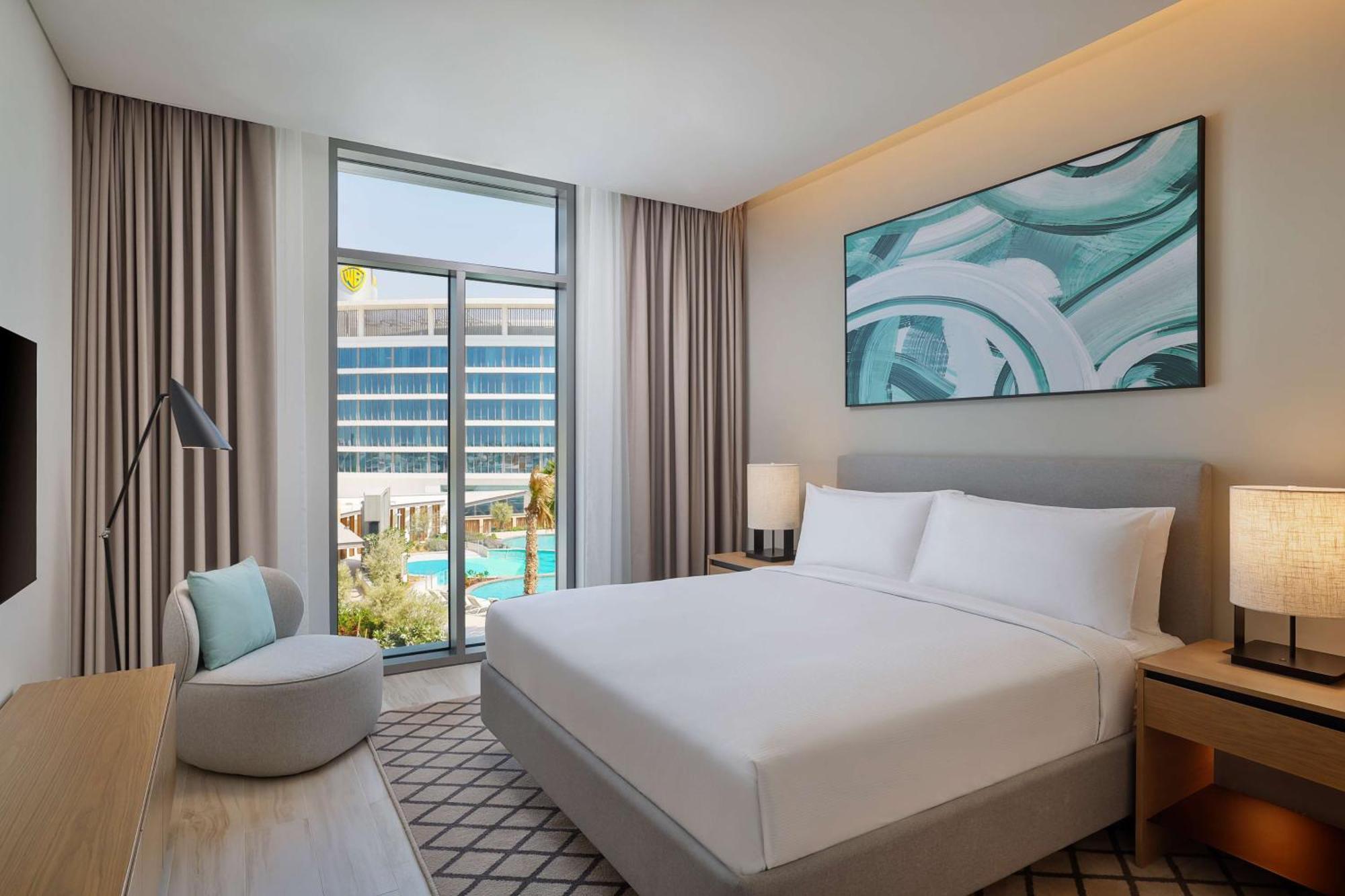 Doubletree By Hilton Abu Dhabi Yas Island Residences Exterior foto