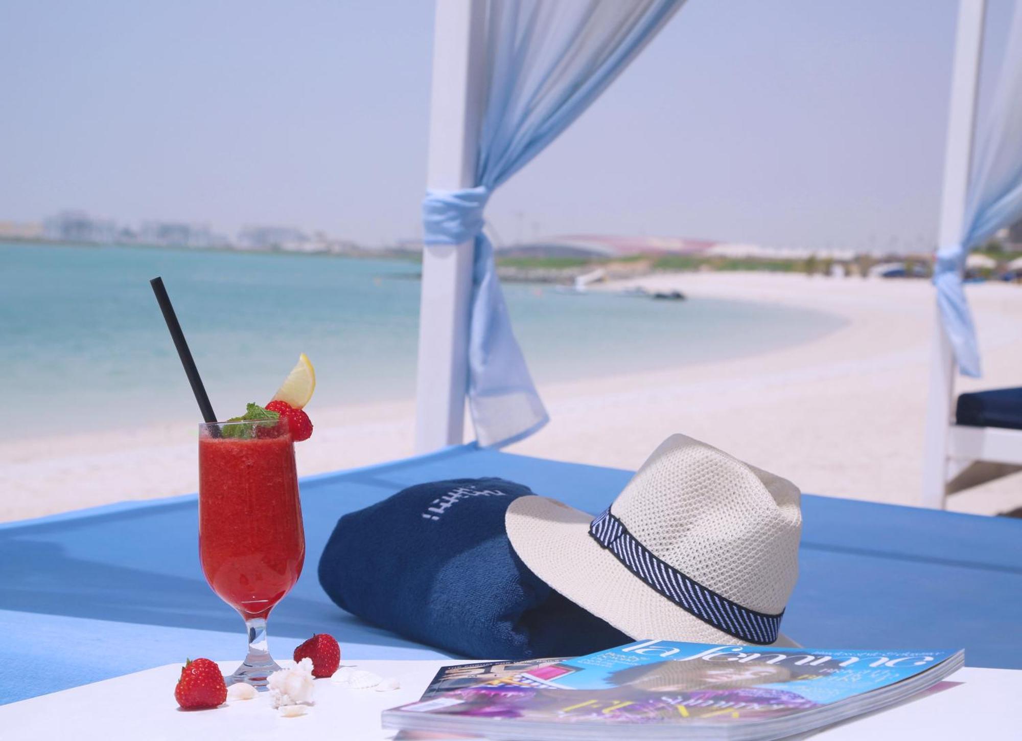 Doubletree By Hilton Abu Dhabi Yas Island Residences Exterior foto
